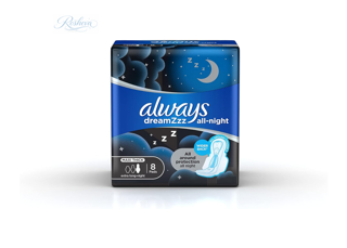 نوار بهداشتی آلویز always Dreamzzz All Night