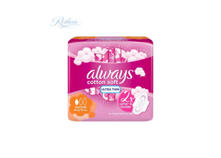 نوار بهداشتی آلویز always Cotton Soft Ultra Thin