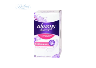 پد بهداشتی آلویز always discreet normal
