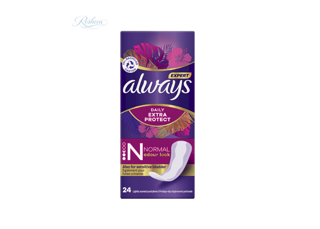 پد بهداشتی آلویز always Expert Daily Extra Protect Normal